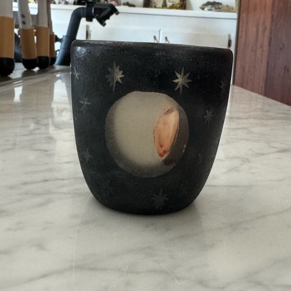 Anthropologie Moonrise Glass Candle - Picture 7 of 7